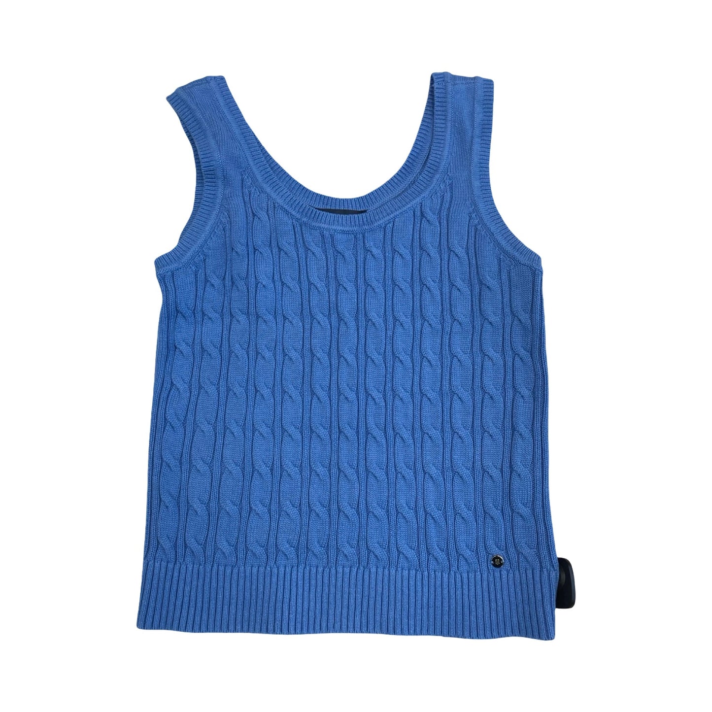 Top Sleeveless By Tommy Hilfiger In Blue, Size:L