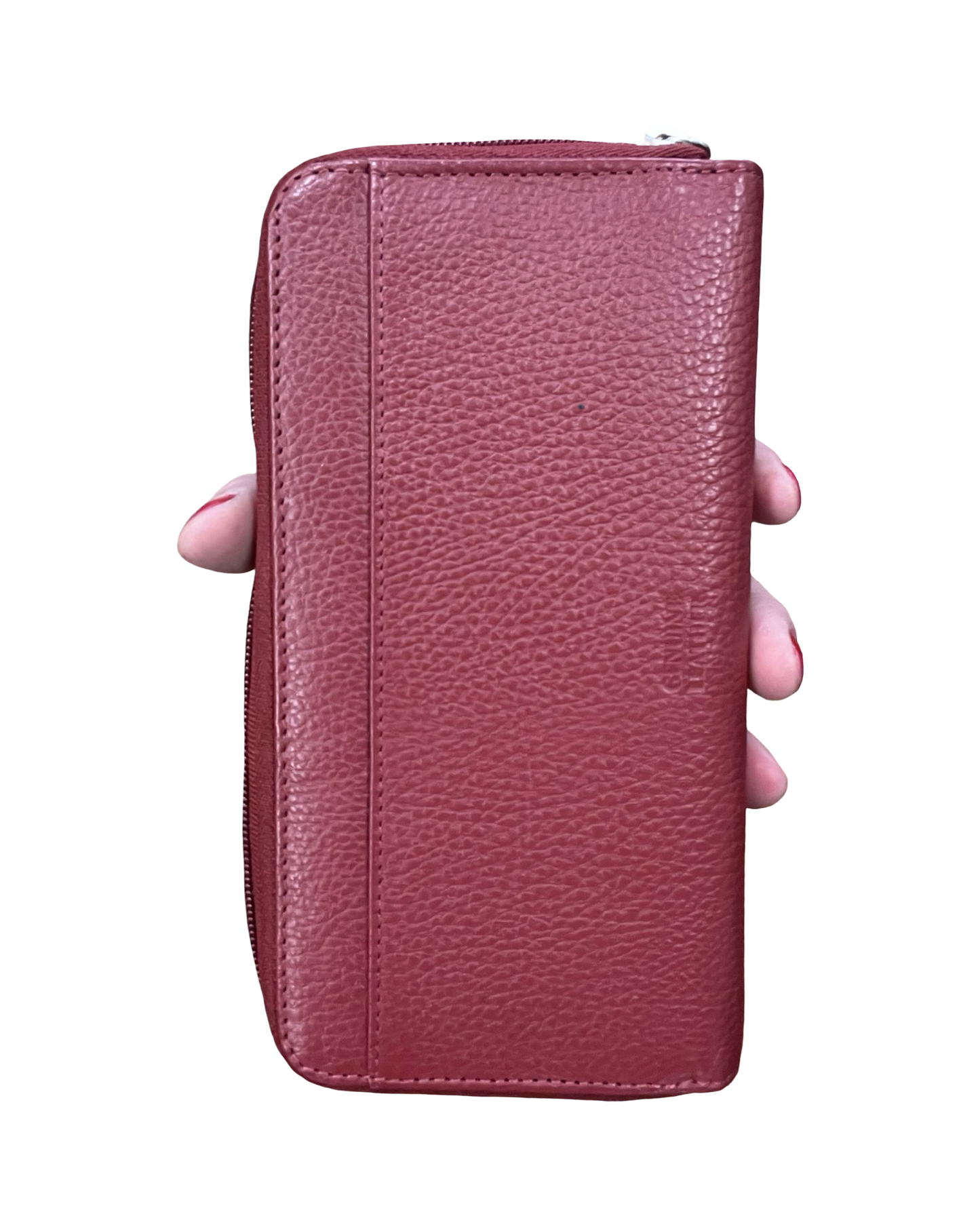 Wallet By Clothes Mentor In Red, Size:Medium