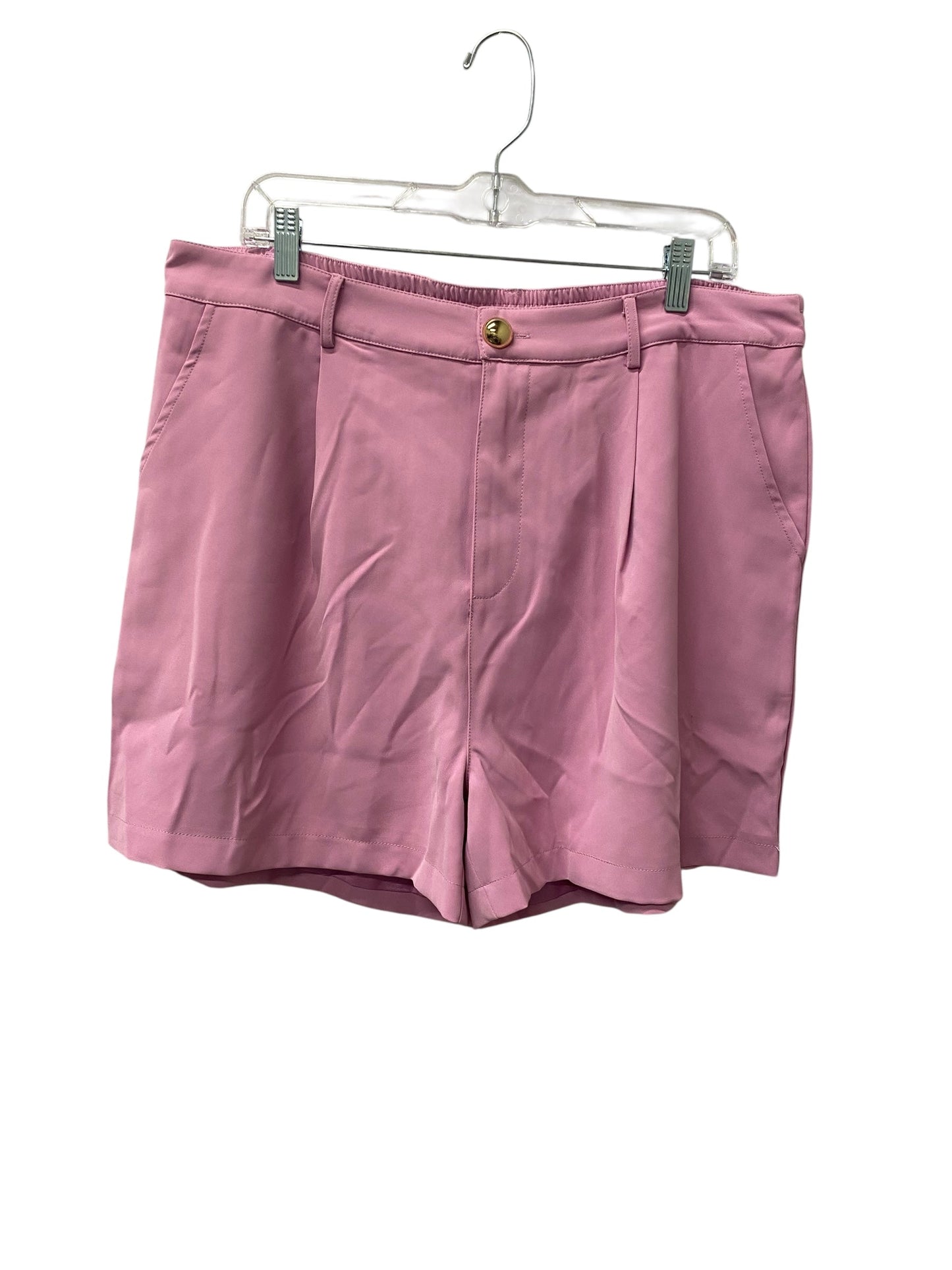 Shorts By Cme In Pink, Size:Xl