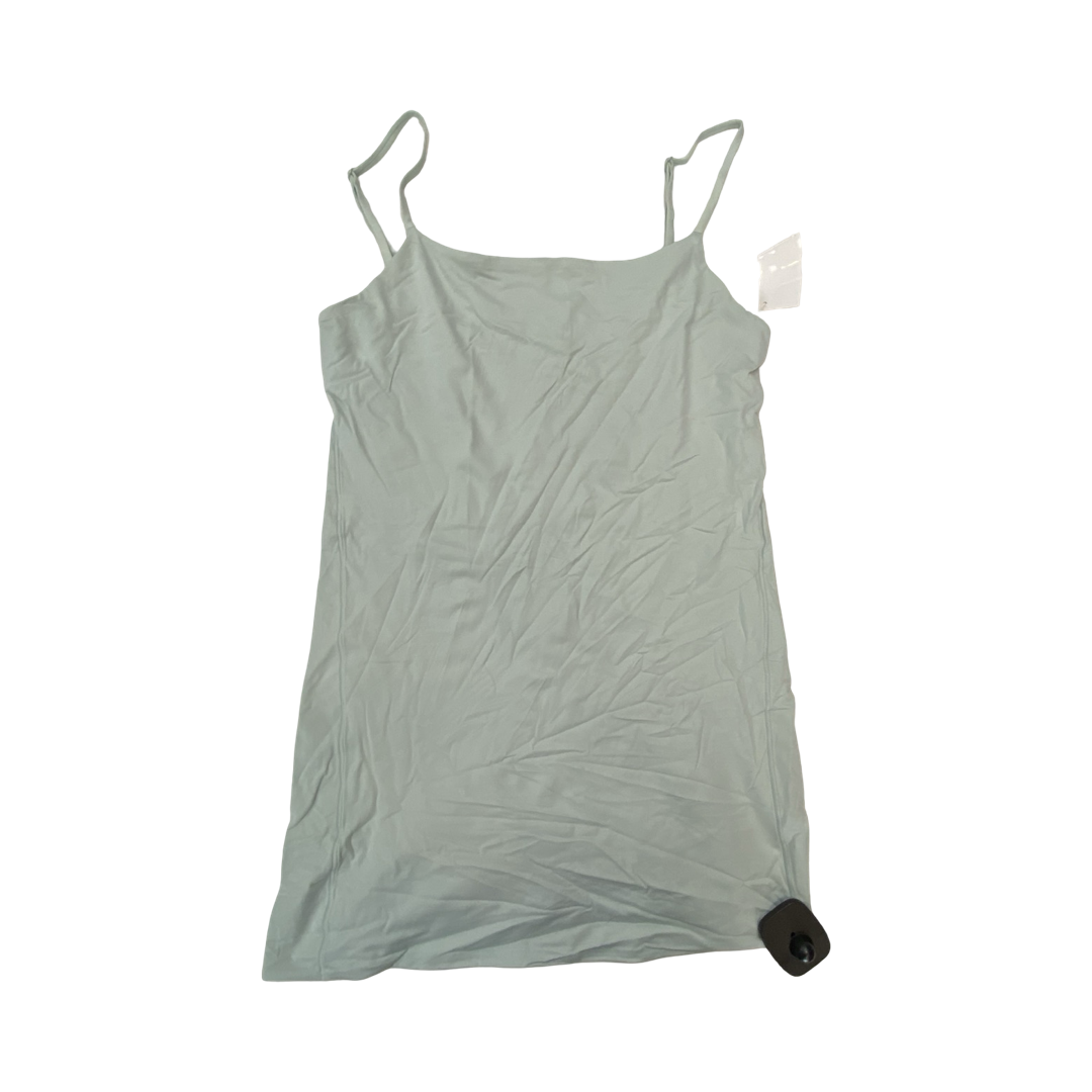 Athletic Tank Top By Lululemon In Green, Size:M