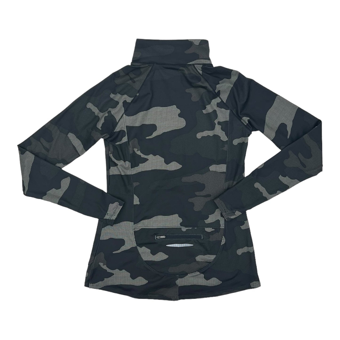 CAMOUFLAGE PRINT ATHLETIC JACKET by UNDER ARMOUR Size:S