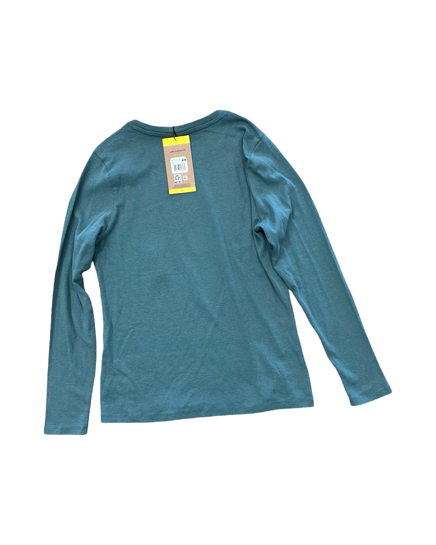 Top Ls Basic By Eddie Bauer In Green, Size:M