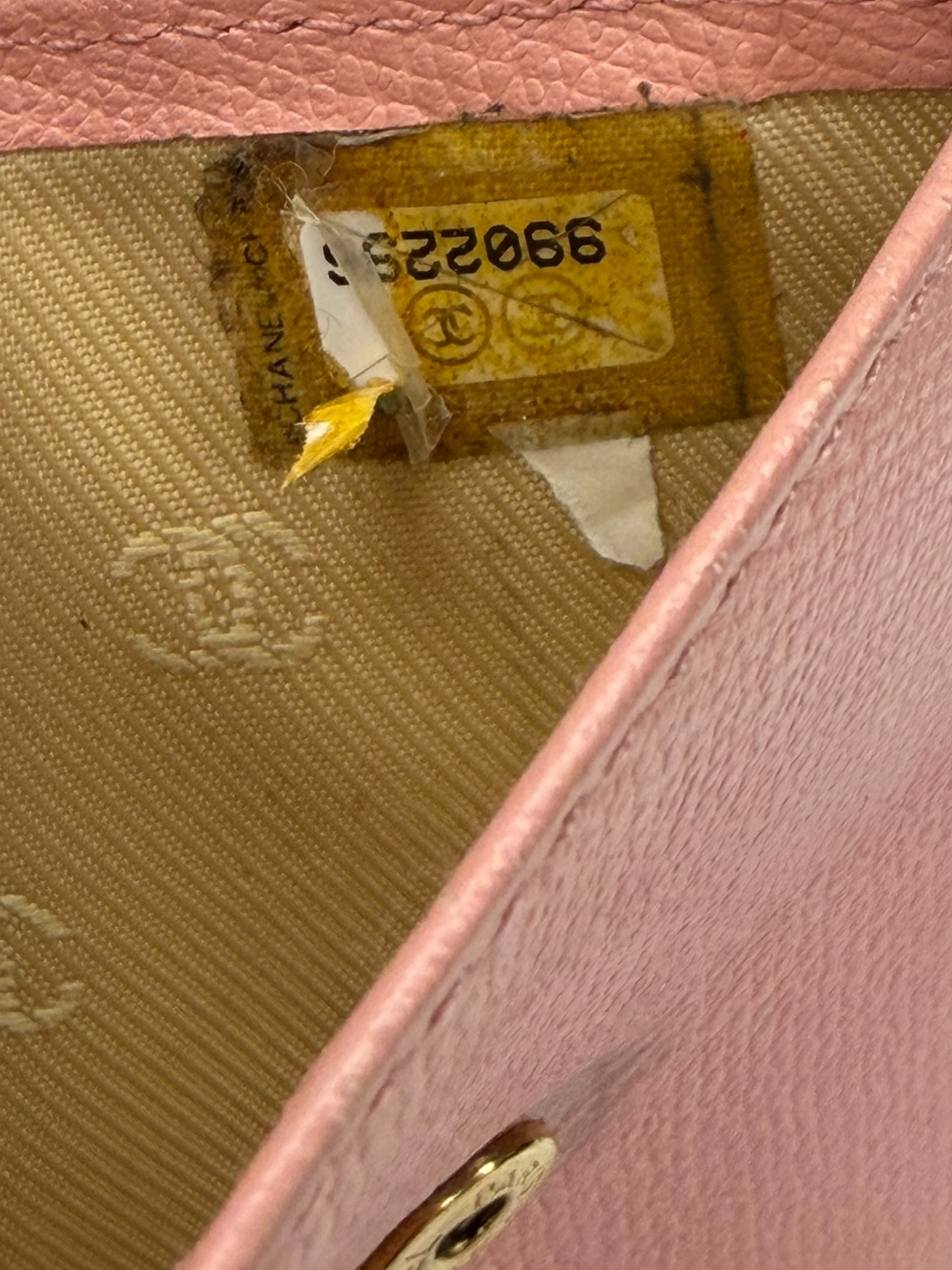 Wallet Luxury Designer By Chanel, Size: Small