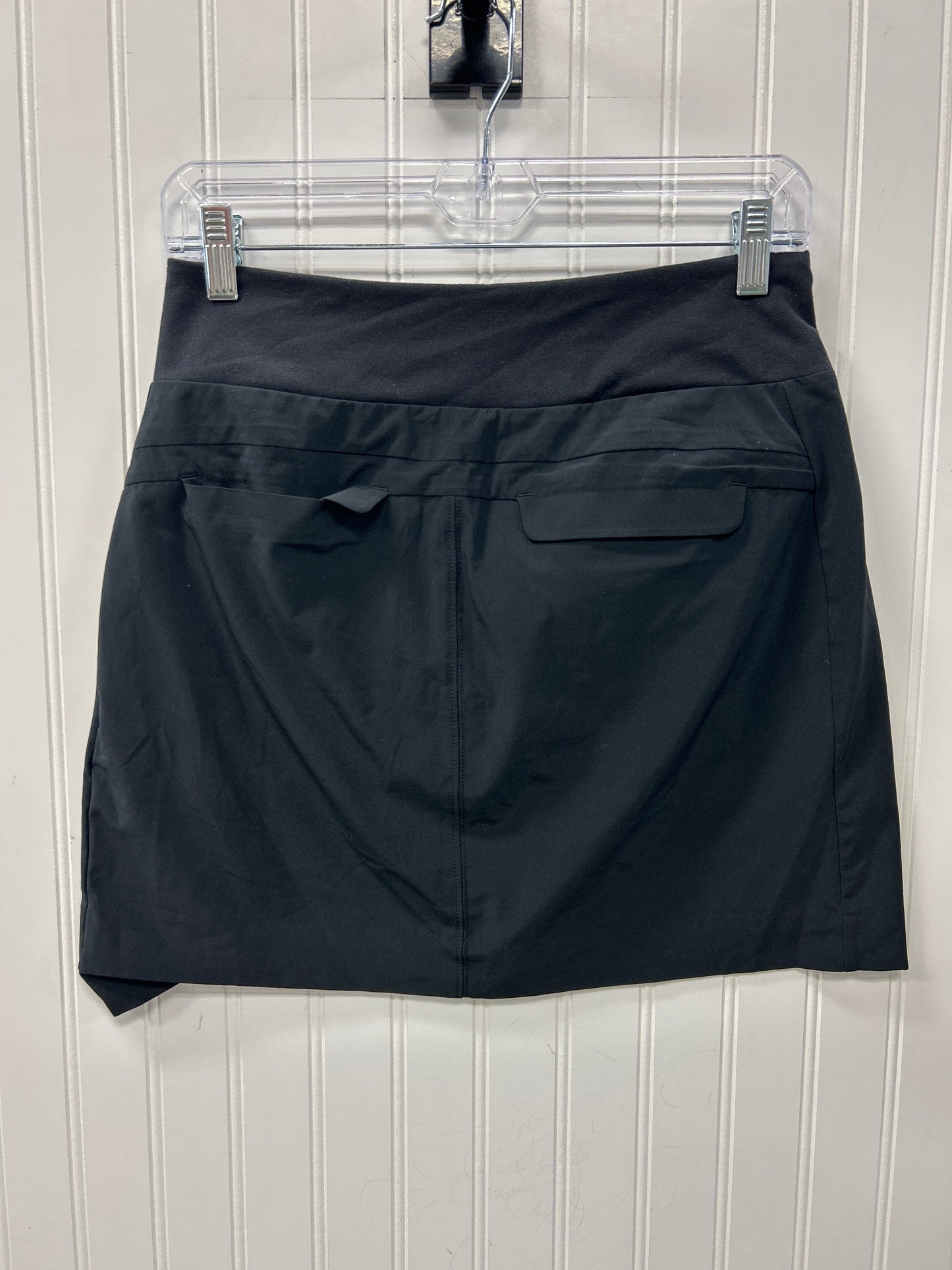Athletic Skort By Athleta In Black, Size:2