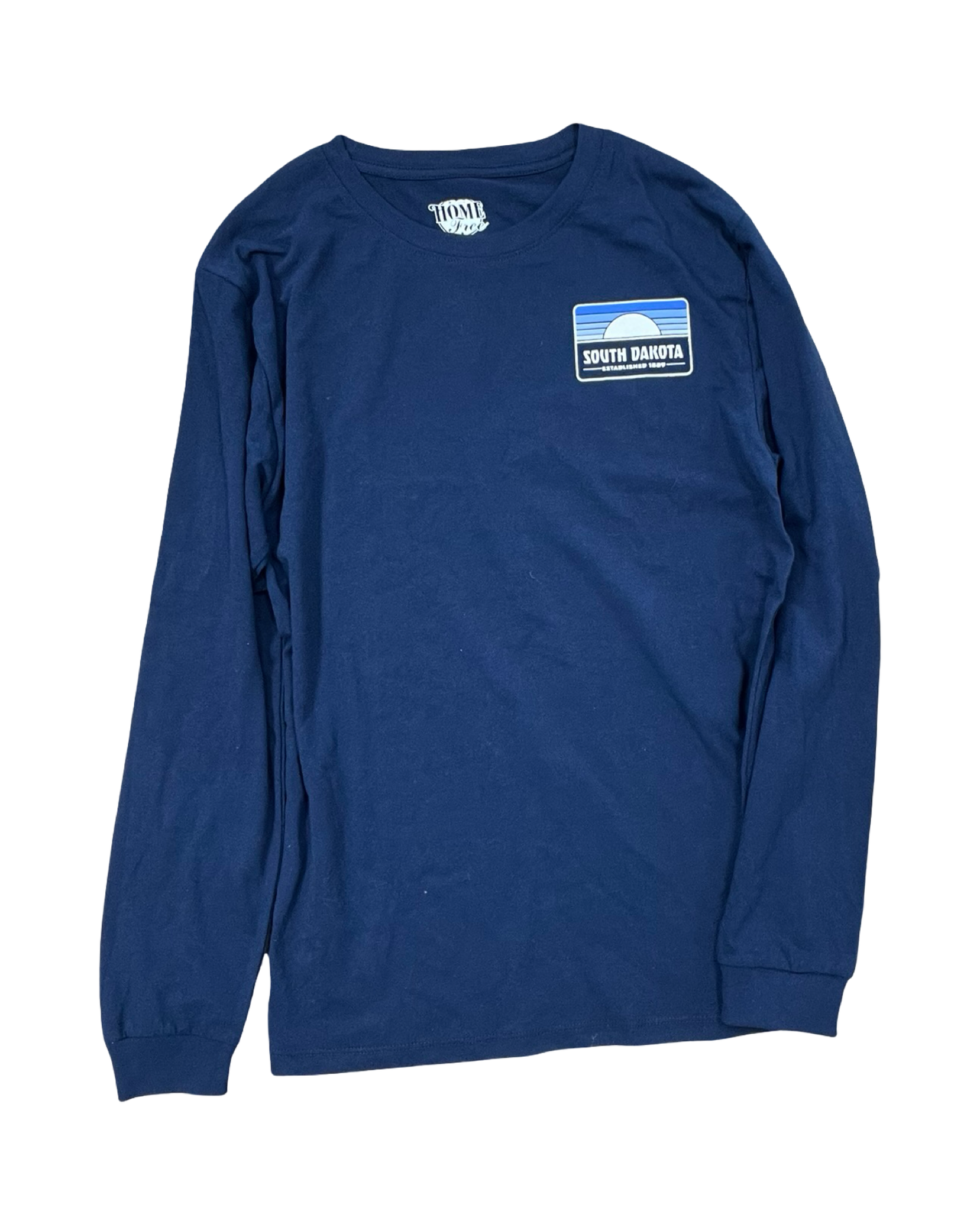 Top Ls By Home Free In Navy, Size:S