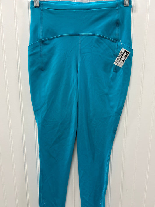 Athletic Leggings By Lululemon In Blue, Size:S