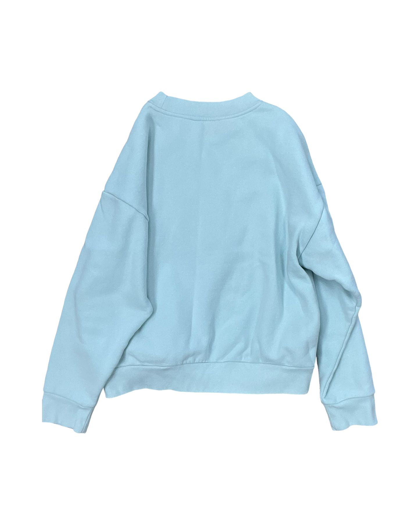 Sweatshirt Crewneck By Lands End In Green, Size:Xs