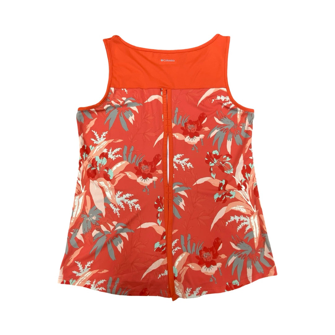 Athletic Tank Top By Columbia In Multi, Size:M