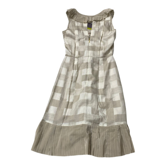 Dress Designer By Tory Burch In Beige, Size:2