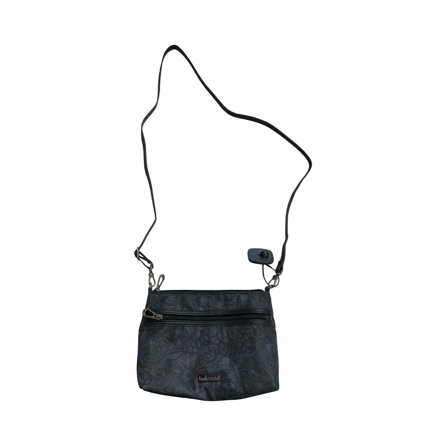 Handbag By Sakroots In Grey, Size:Small