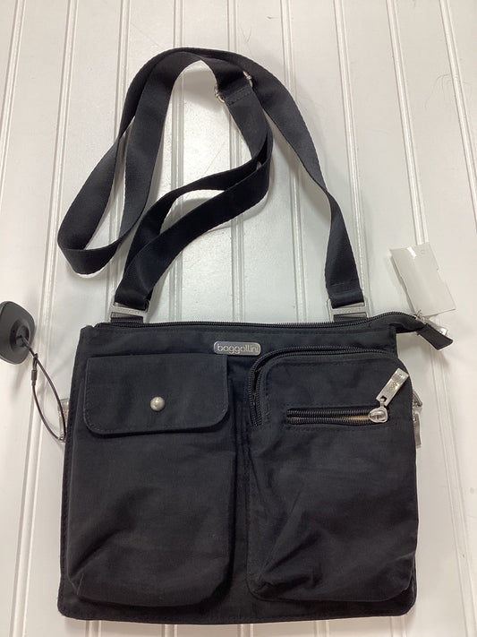 Crossbody By Baggallini In Black, Size:Medium