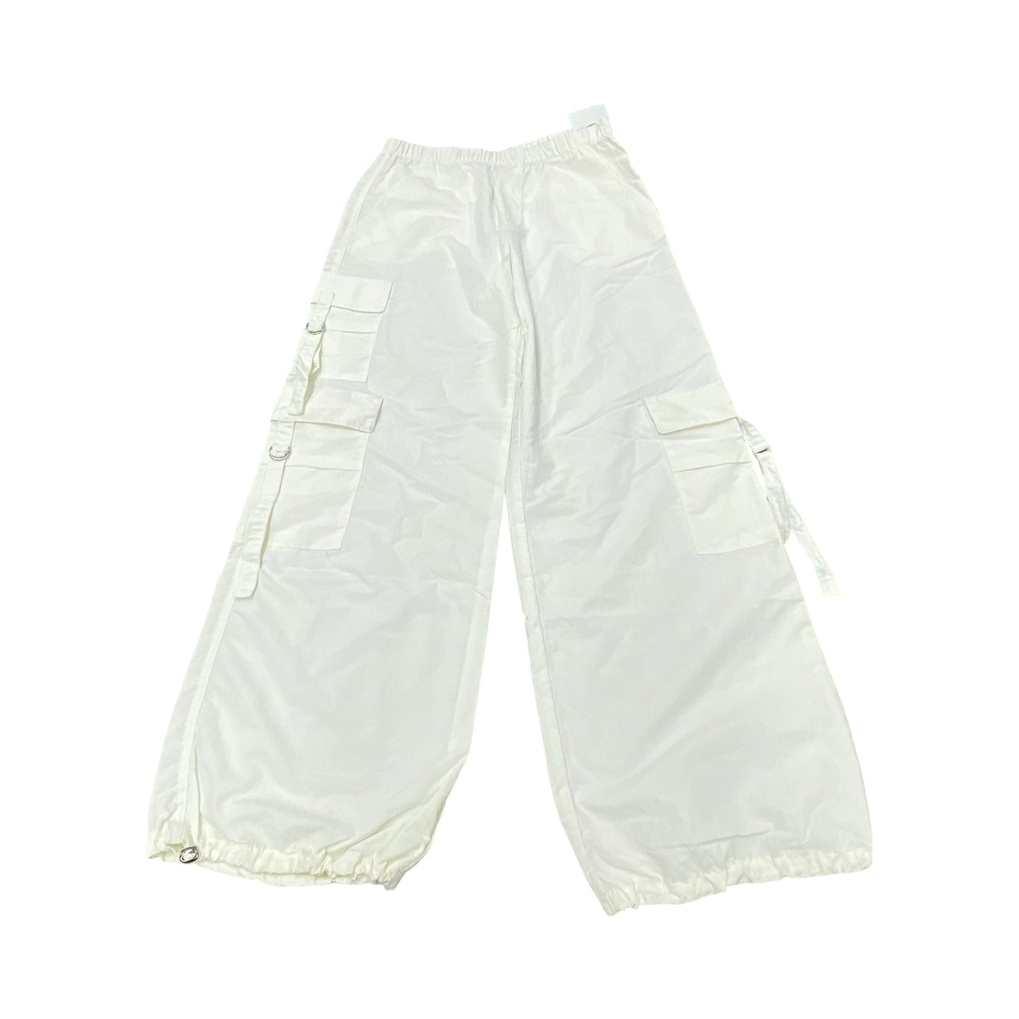 Pants Cargo & Utility By Zara In White, Size:Xs