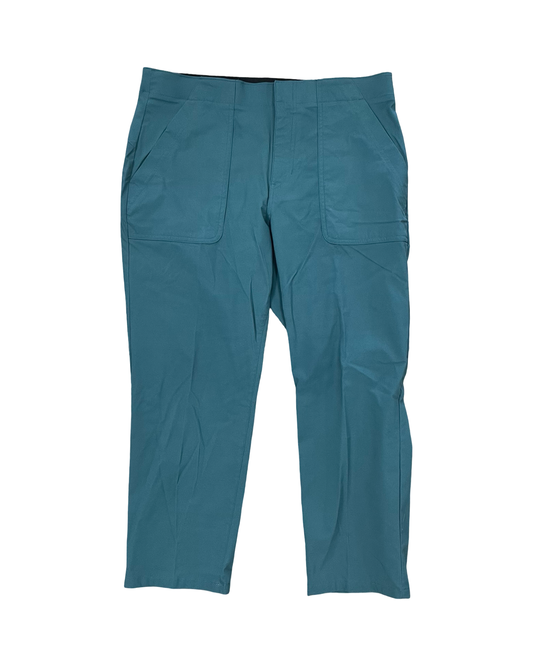Athletic Pants By Eddie Bauer In Green, Size:M