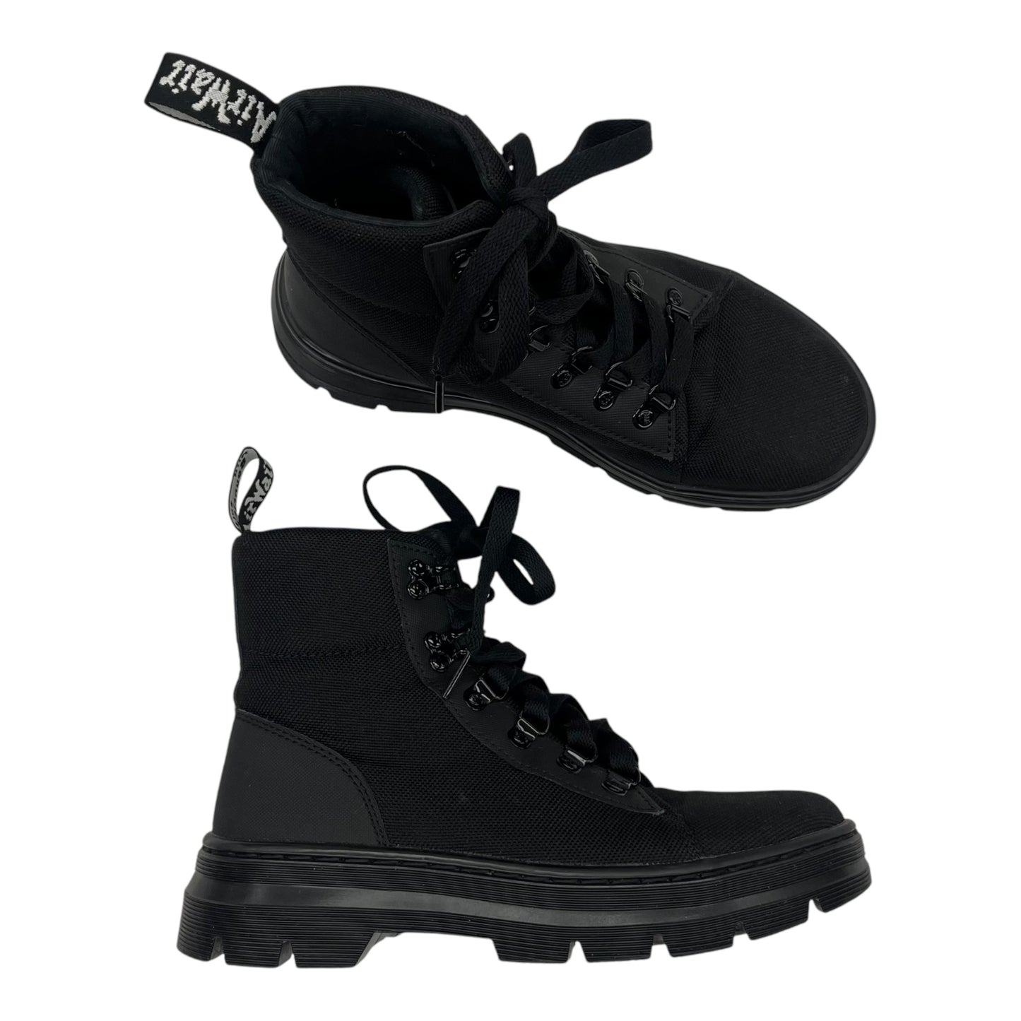 Boots Combat By Dr Martens In Black, Size:7