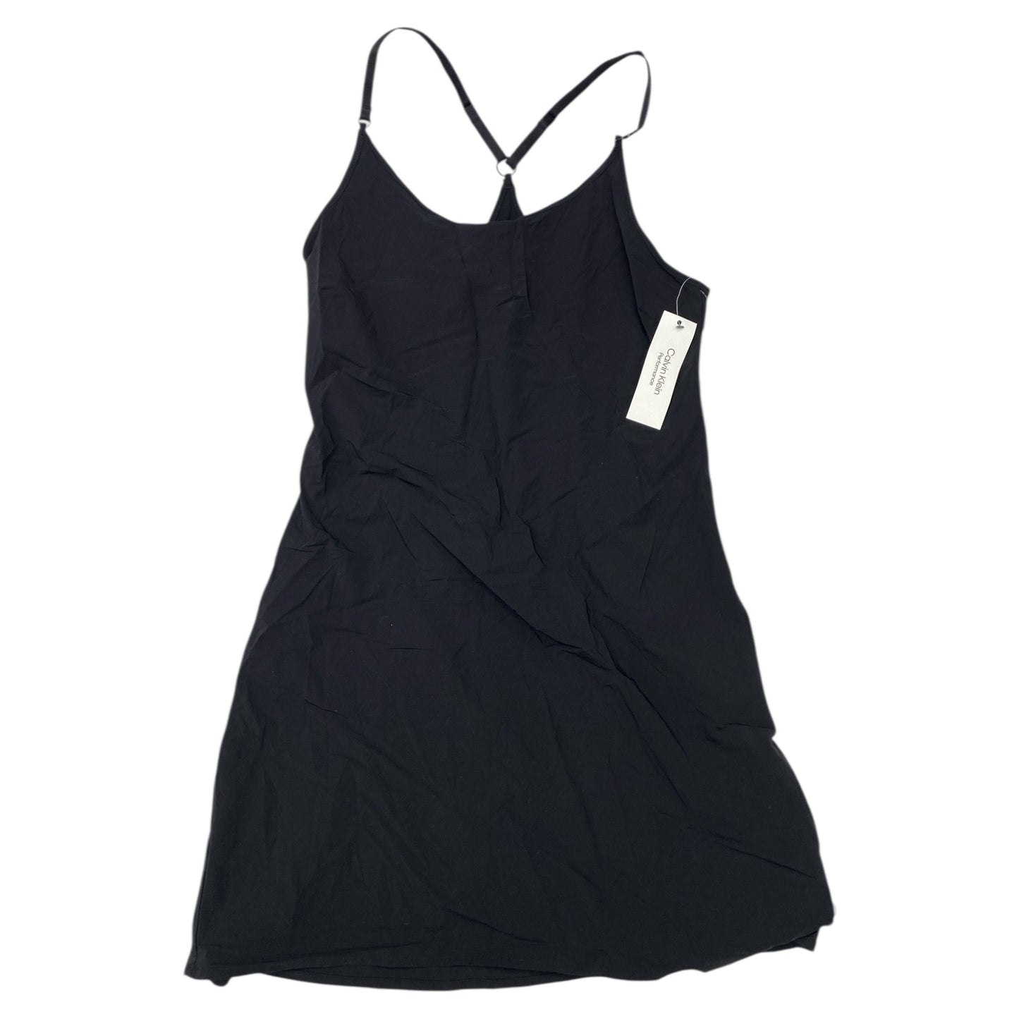 Athletic Dress By Calvin Klein Performance In Leopard Print, Size:S