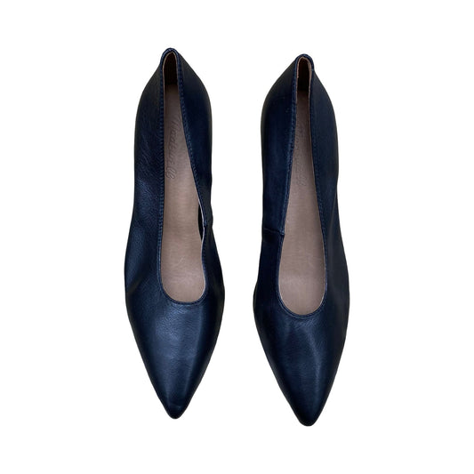 Shoes Heels Kitten By Madewell In Black, Size:8