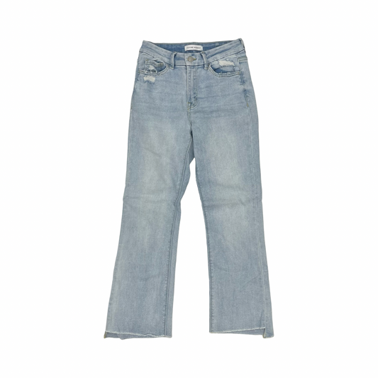 Jeans Boot Cut By Flying Monkey In Blue Denim, Size:4