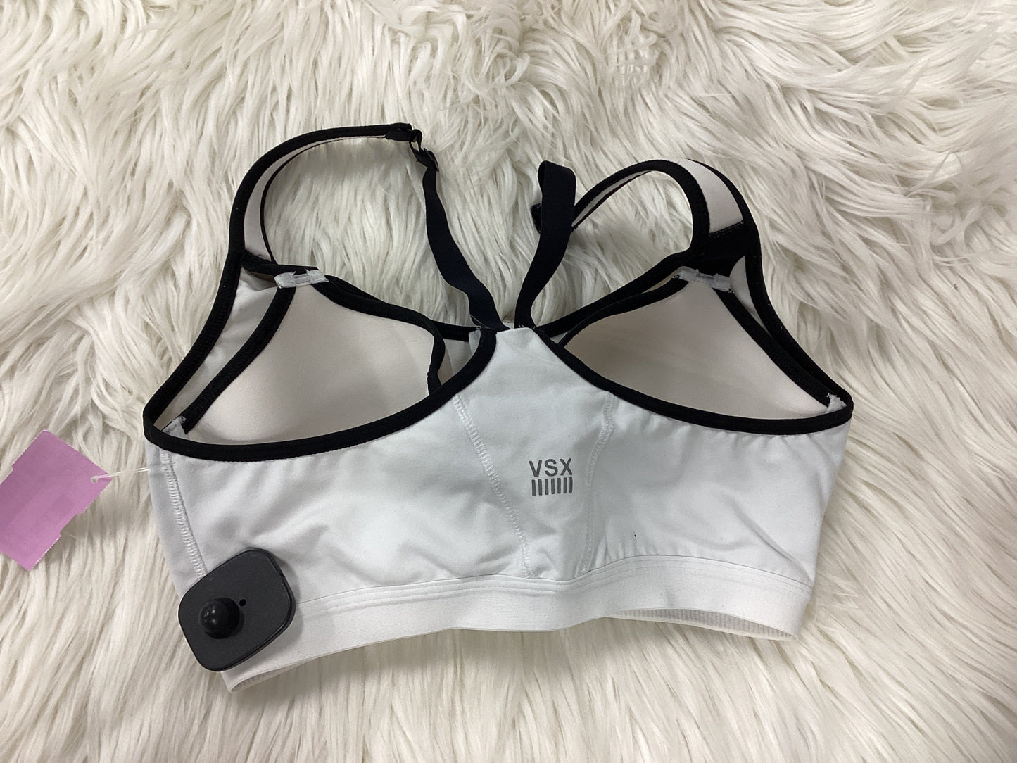 Athletic Bra By Victorias Secret In White