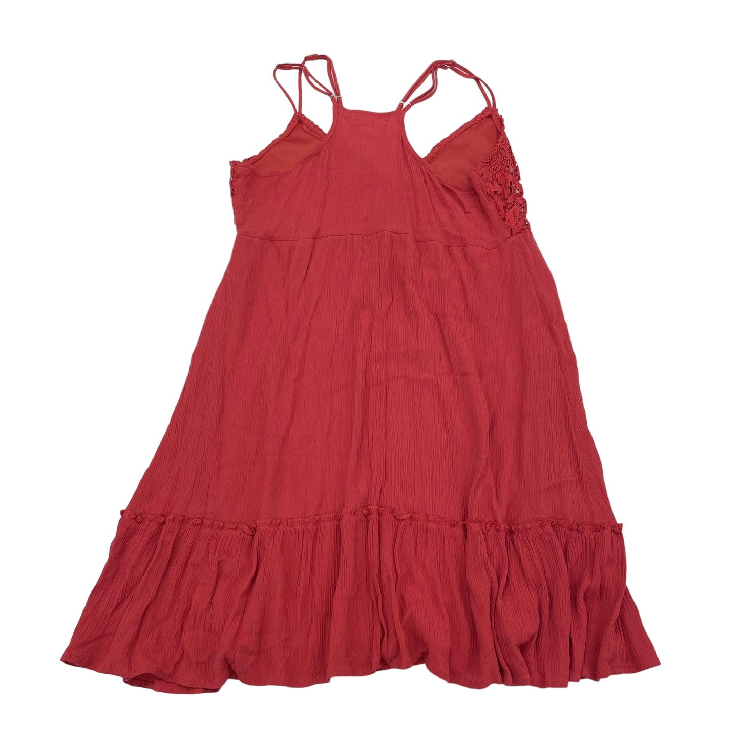 RED MAURICES DRESS CASUAL SHORT, Size S