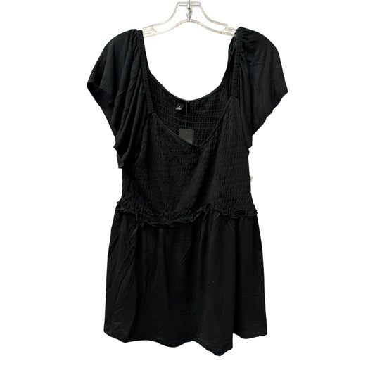 Top Ss By Torrid In Black, Size:3X