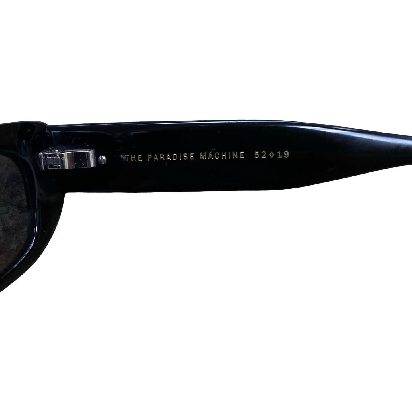 Sunglasses By Crap Eyewear In Black, Size: