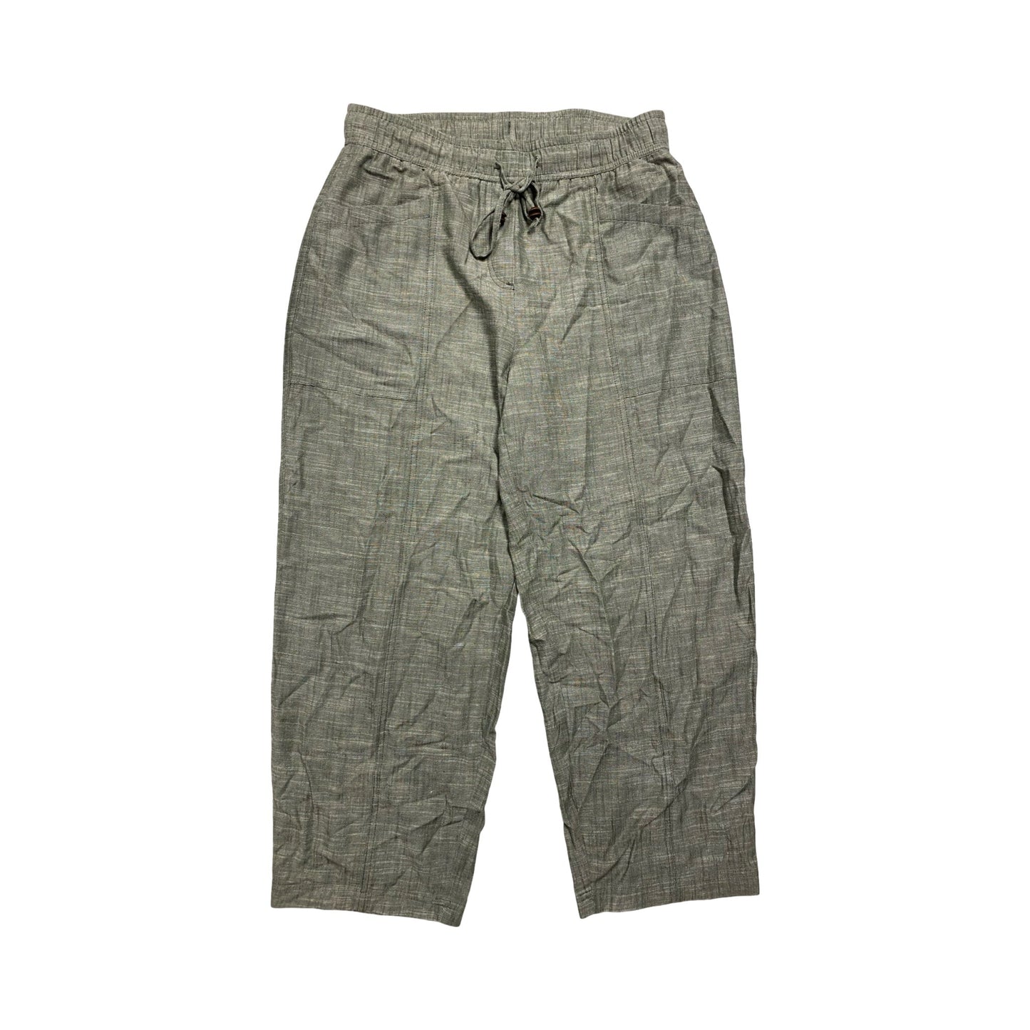 Pants Wide Leg By Joie In Green, Size:M