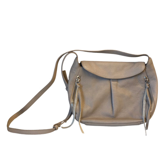 Crossbody By Vince Camuto In Taupe, Size:Medium