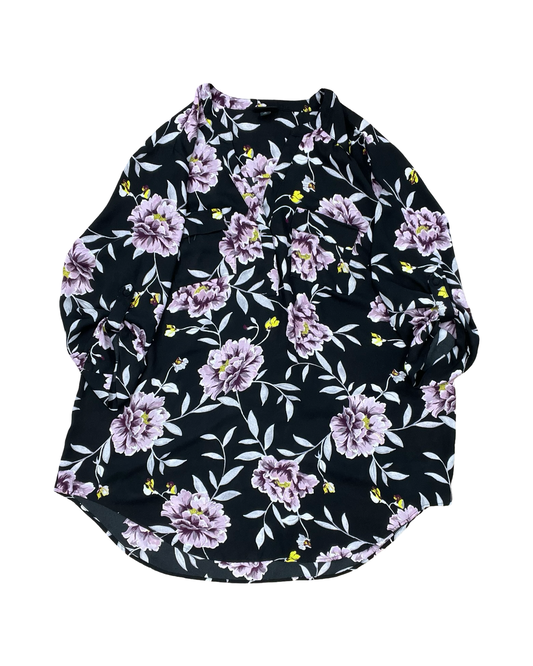 Top Ls By Torrid In Floral Print, Size:L
