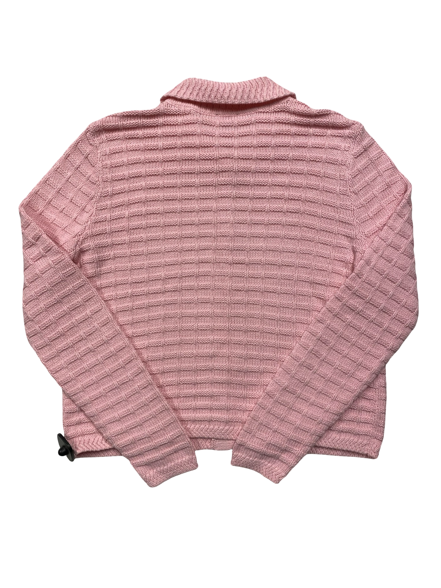 Sweater Cardigan By Talbots In Pink, Size:M