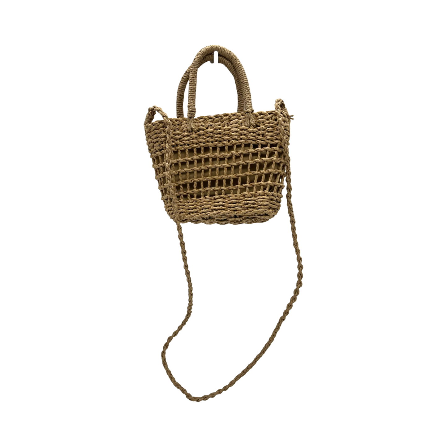 Crossbody By Clothes Mentor In Brown, Size:Small