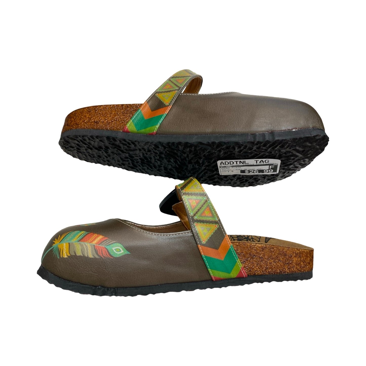 Shoes Flats By Cmc In Multi, Size:7.5