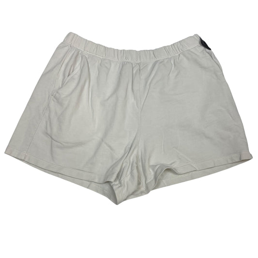 Shorts By Patagonia In White, Size:L