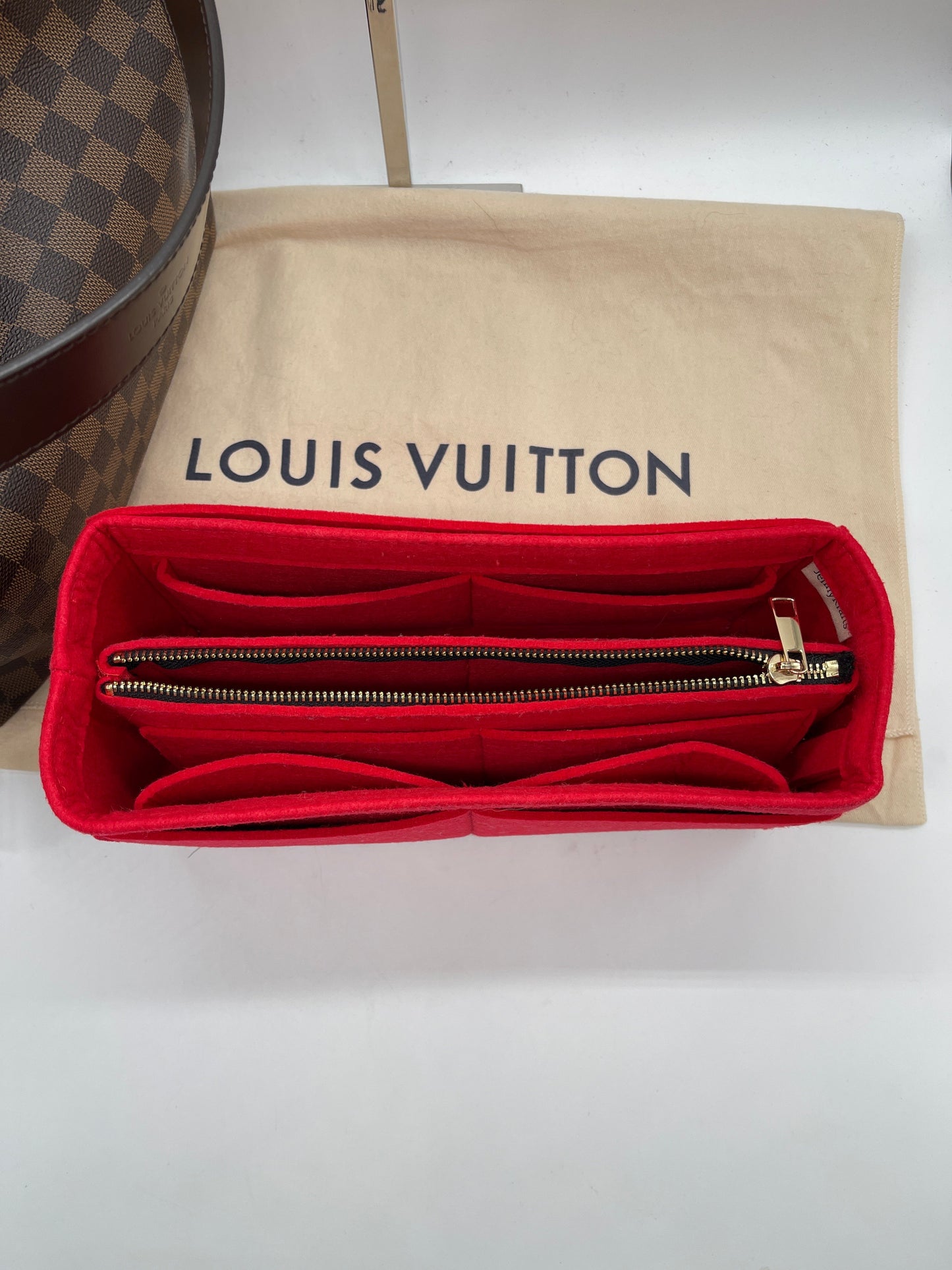 Handbag Luxury Designer Louis Vuitton, Size Medium