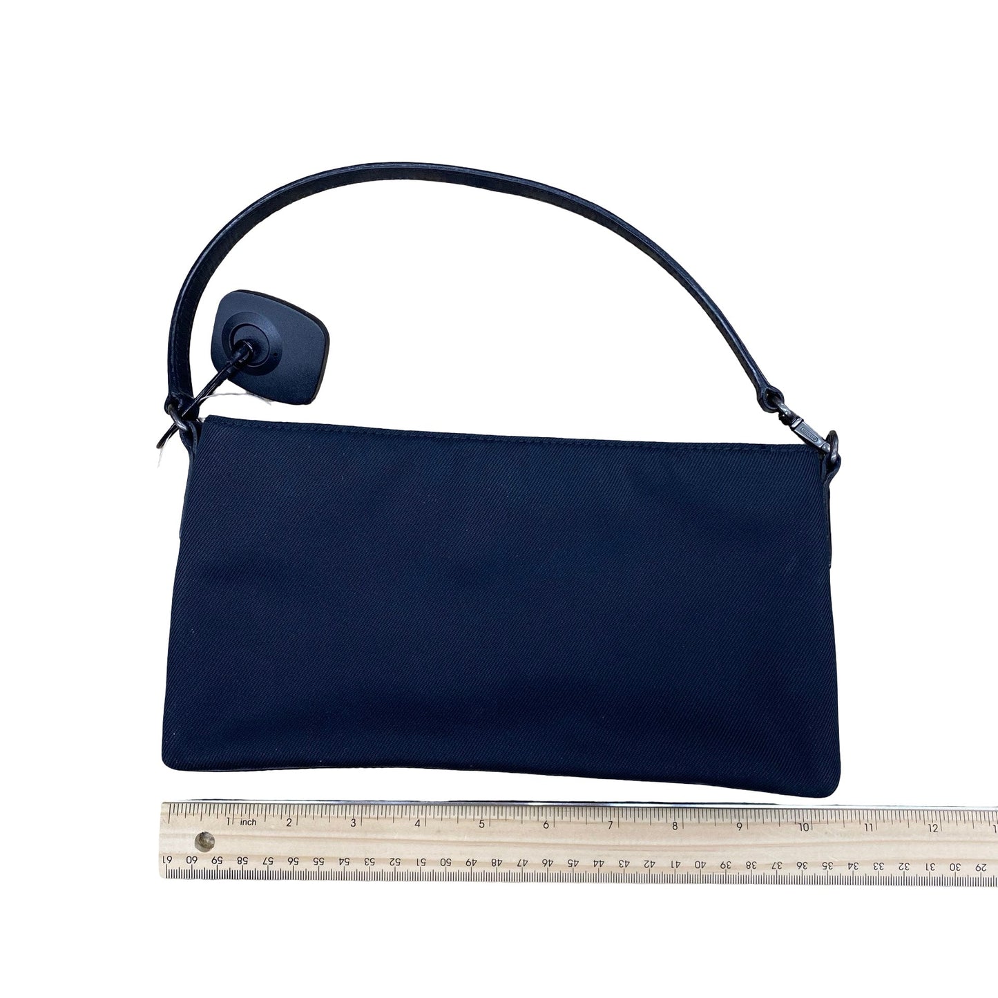 Handbag Designer By Coach In Black, Size:Small