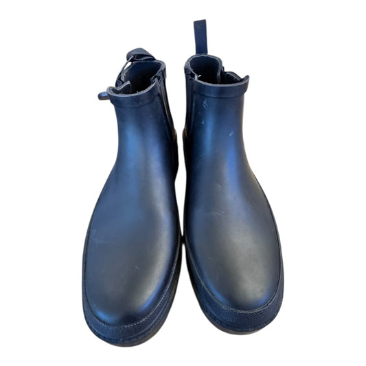 Boots Rain By Target In Black, Size:8