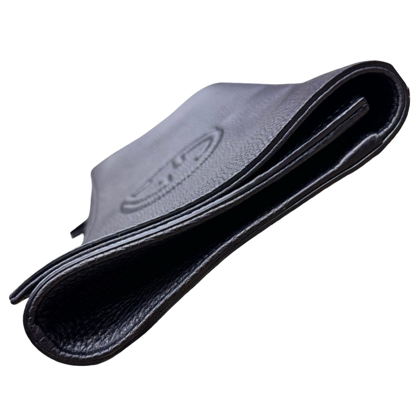 Clutch Luxury Designer By Gucci In Black, Size:Large (11x6.9 in)