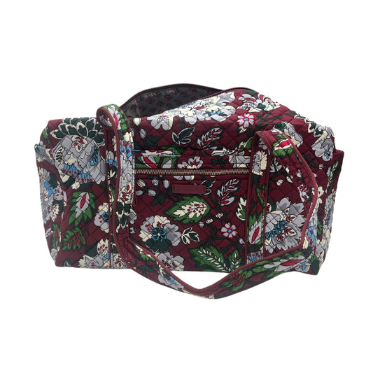 Duffle And Weekender By Vera Bradley In Red, Size:Small