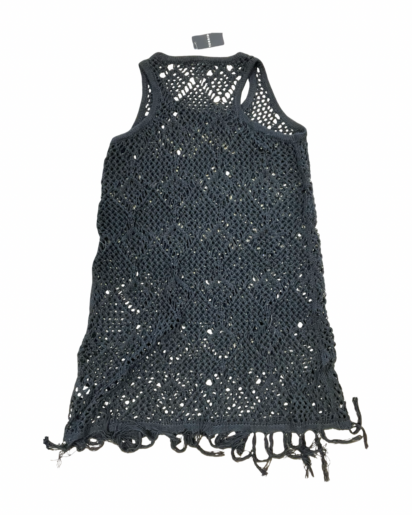 Dress Casual Midi By Torrid In Black, Size:L