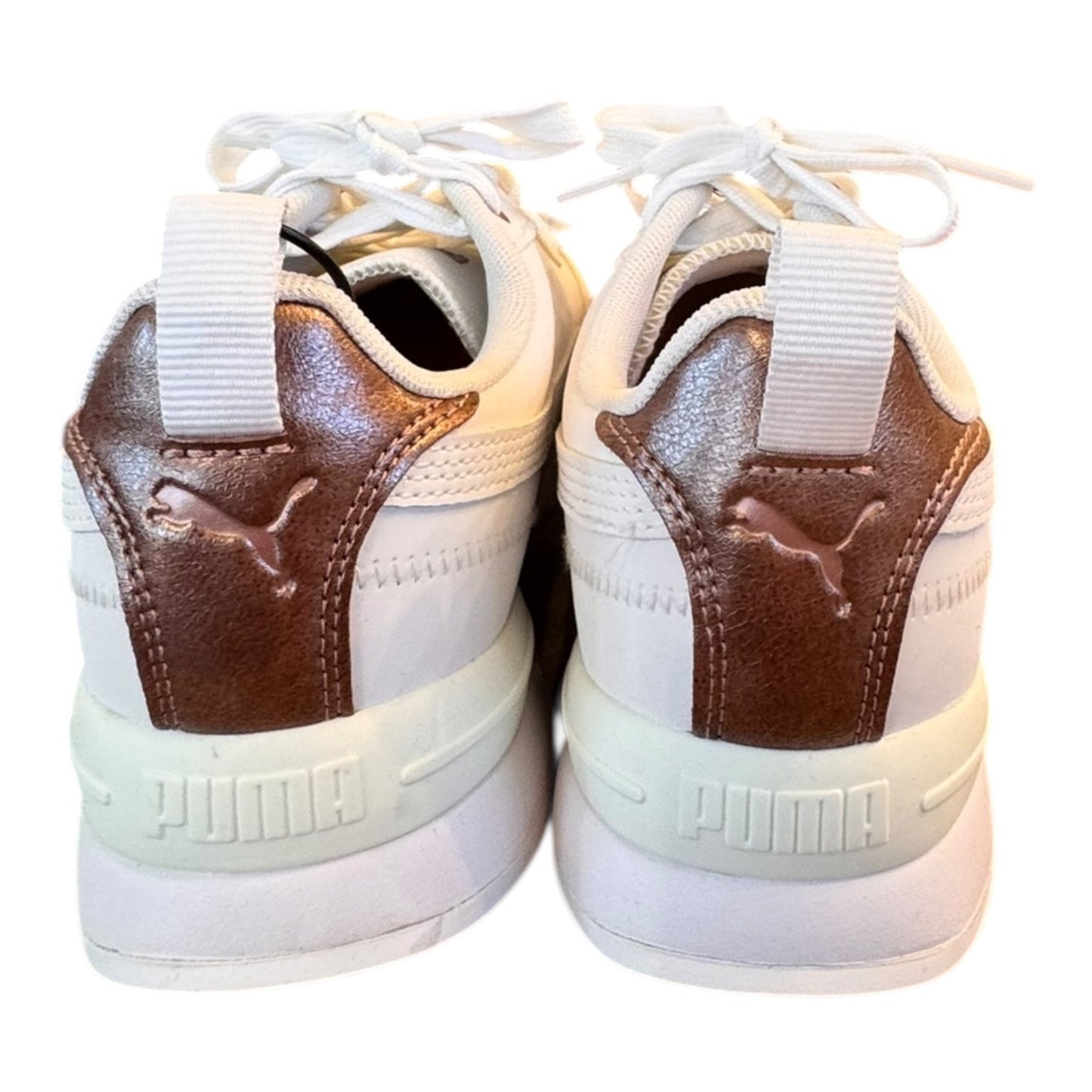 Shoes Athletic By Puma In White, Size:10