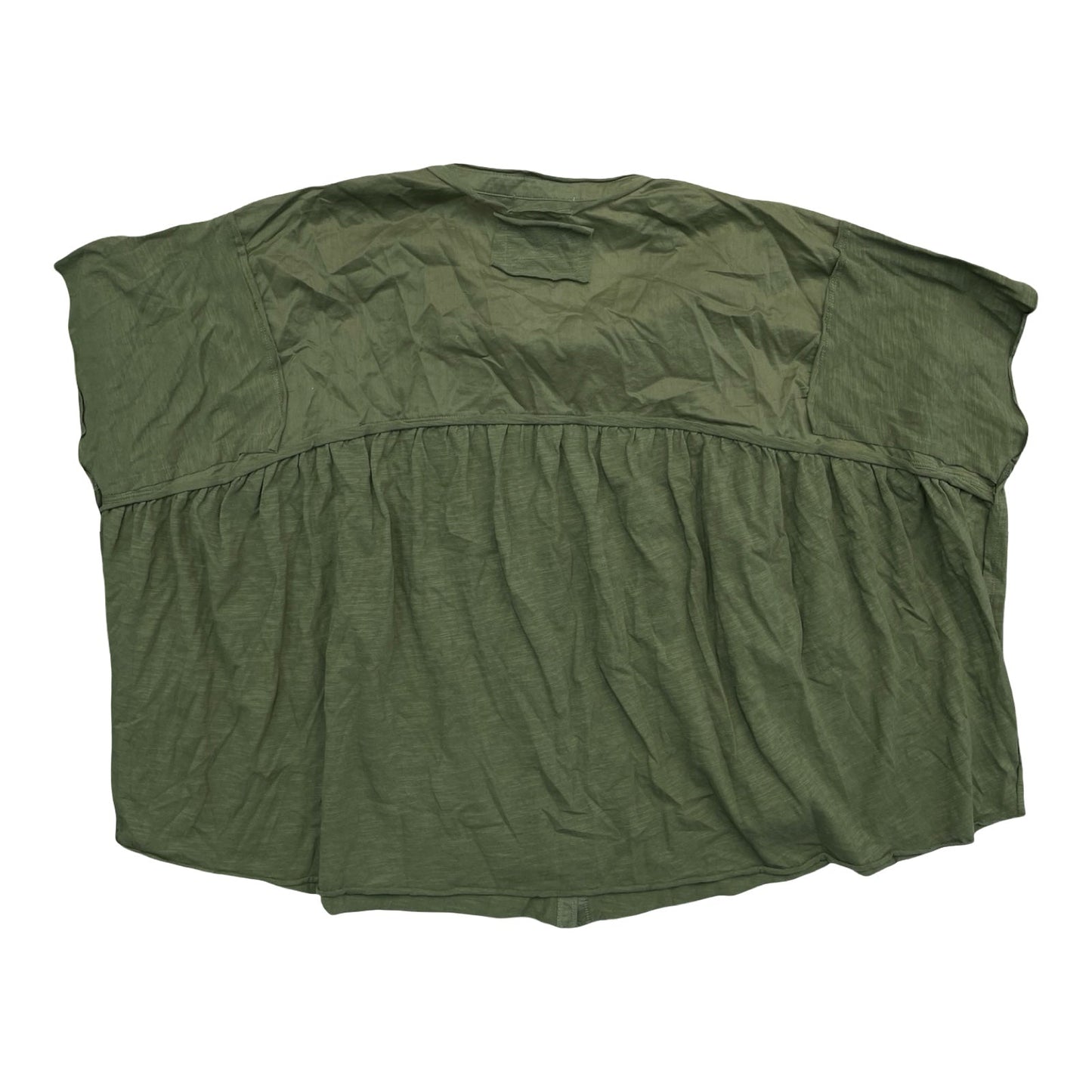 Top Ss By Torrid In Green, Size:2X