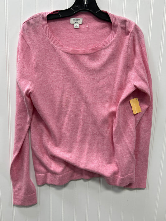 Top Ls By J. Crew In Pink, Size:M