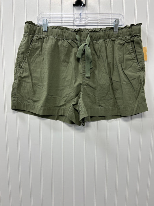 Shorts By Loft In Green, Size:Xl
