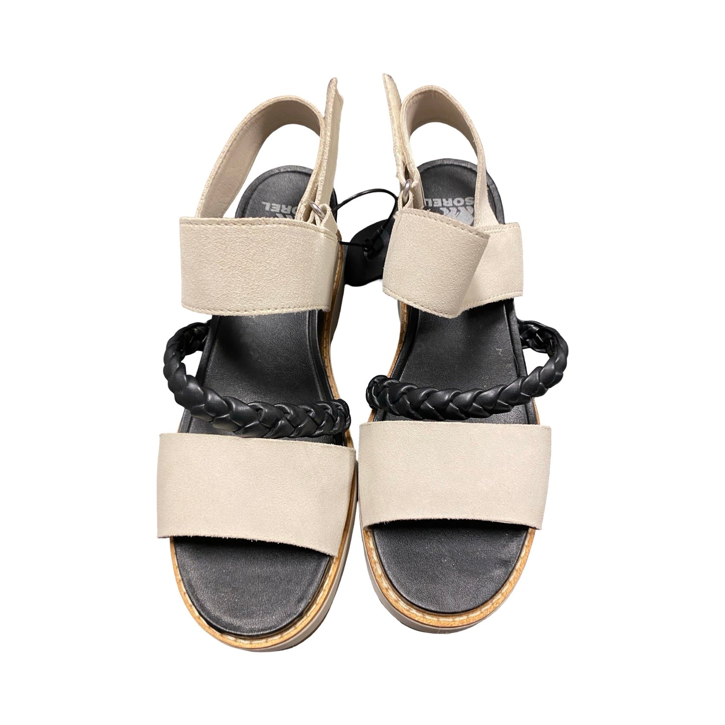 Sandals Designer By Sorel In Multi, Size:9