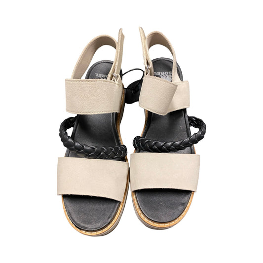 Sandals Designer By Sorel In Multi, Size:9