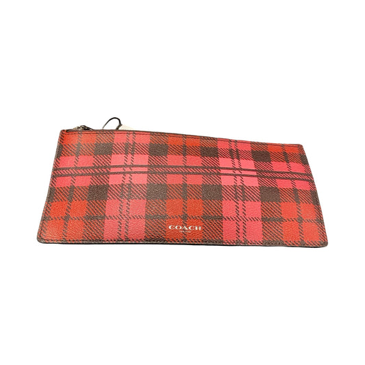 Accessory Designer Tag By Coach In Multi, Size: