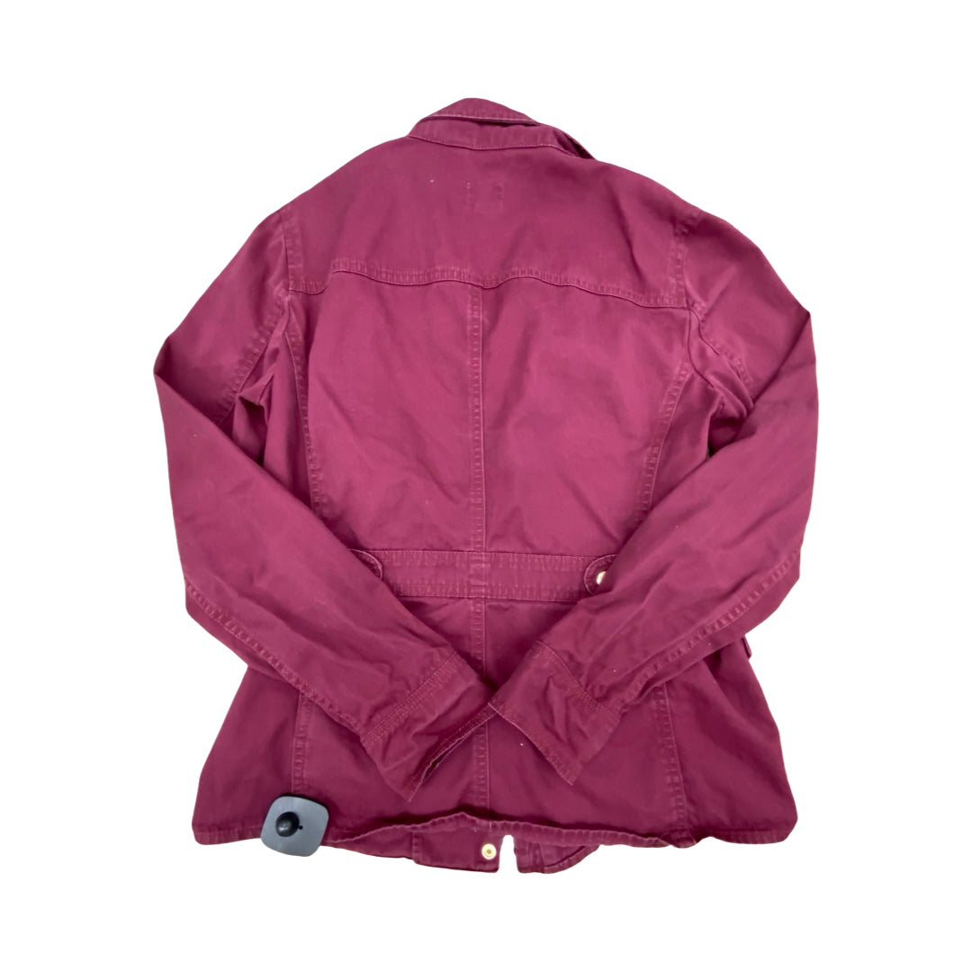 Jacket Other By J. Crew In Purple, Size:Xs