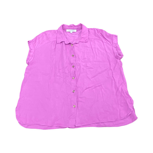 Top Ss By Rose And Olive In Purple, Size:L