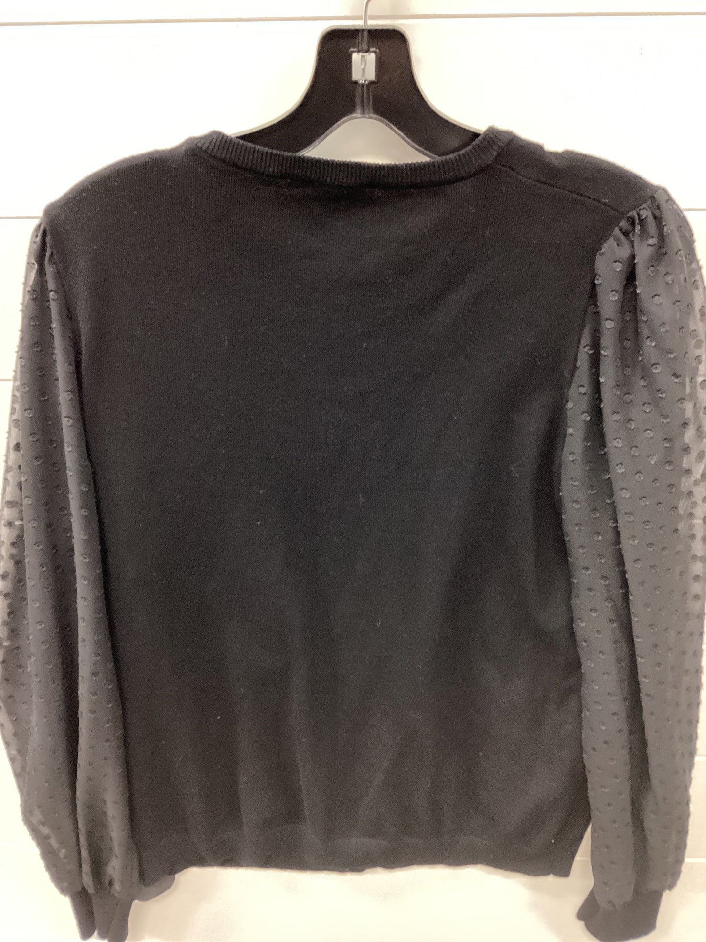 Top Ls By Adrianna Papell In Black, Size:S