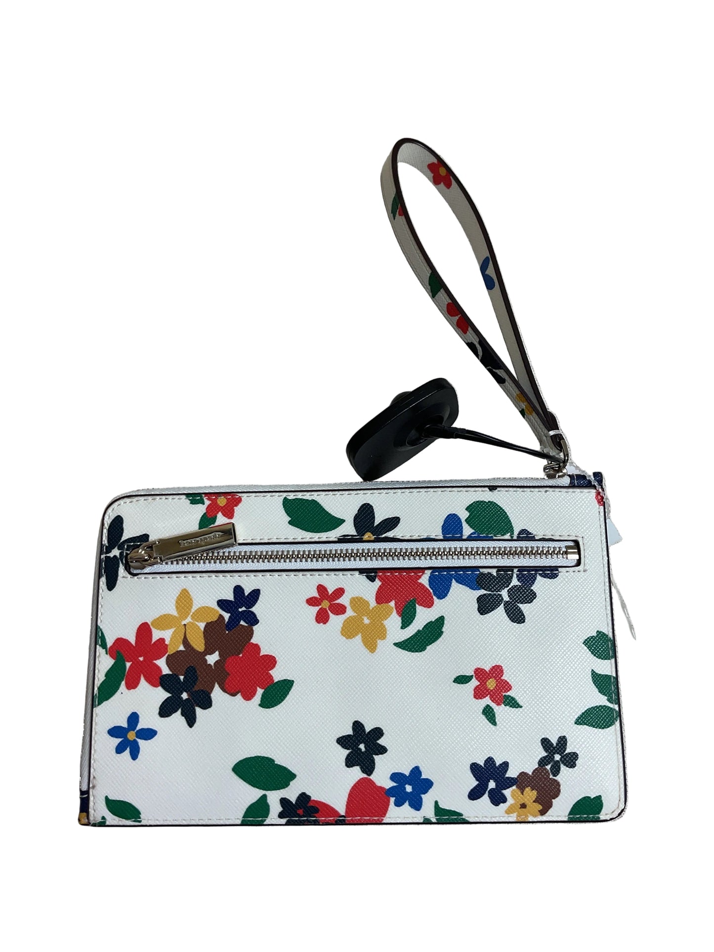 Wristlet Designer By Kate Spade In Floral Print, Size:Large