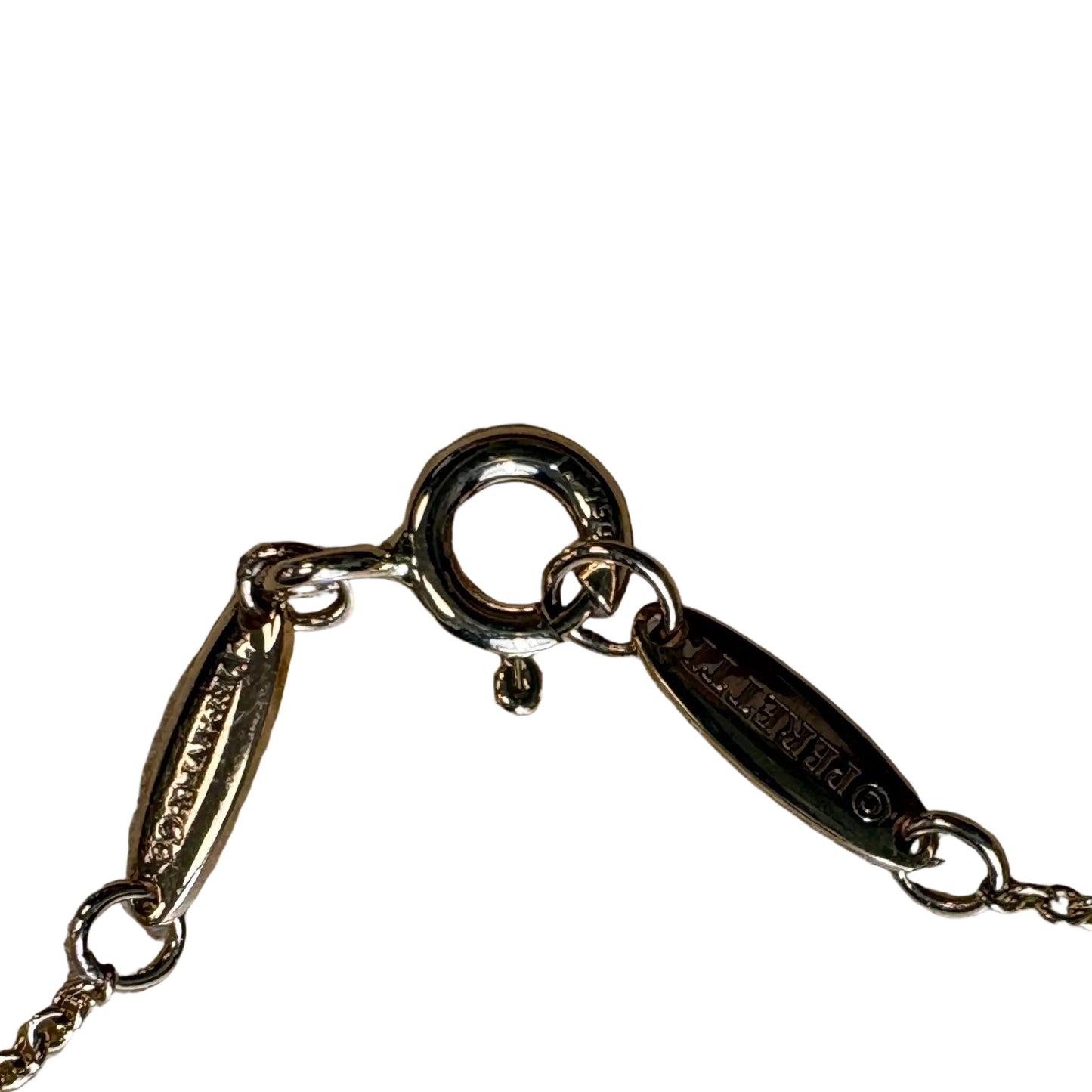 Tiffany & Company Open Heart 18k Rose Gold 16mm Luxury Necklace